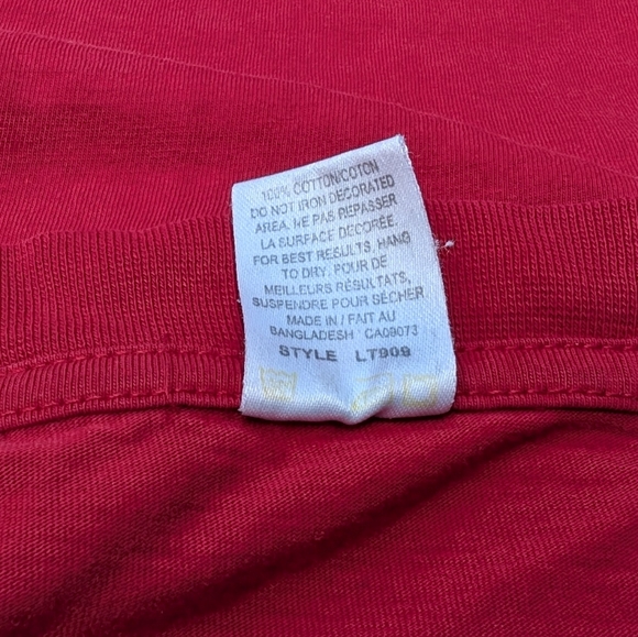 Vintage Hockey Canada T-shirt Men's Large - Picture 5 of 6